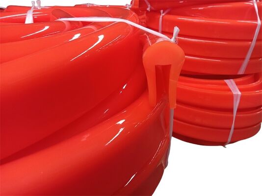75 A Hardness PU Extruded Products Curved Belt Polyurethane Edge Sealing Strips