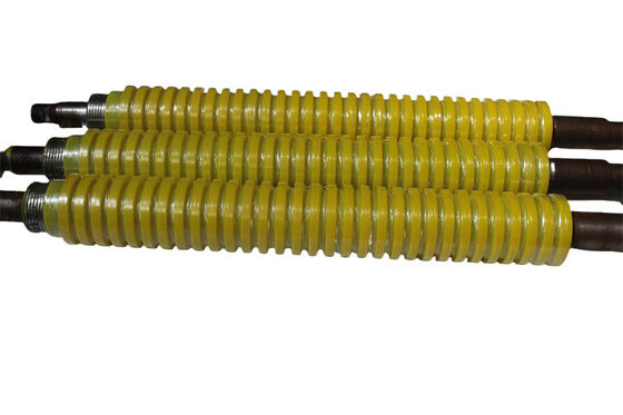 Customized PU Coated Roller 95 A Shore Hardness , Polyurethane Coating Rollers