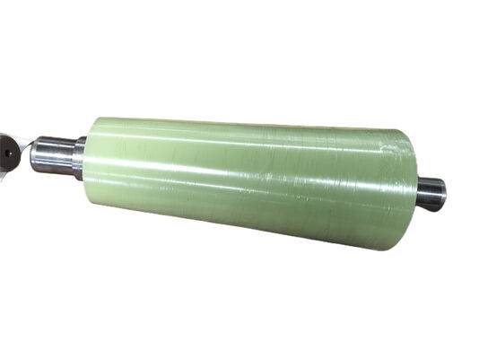 2 Inches Diameter 6 Inches Length PU Coated Roller with Temperature Resistance Up To 150°C for Material Handling