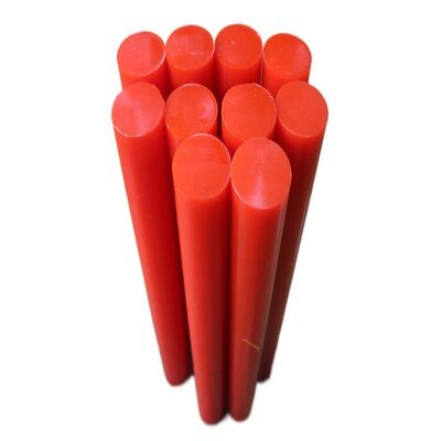 Customized Polyurethane PU Rod 65 A-95 A Shore Hardness Grease Resistance