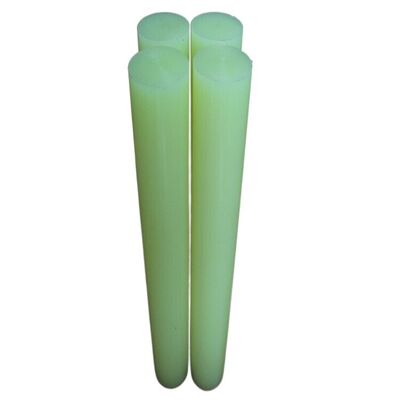 Customized Polyurethane PU Rod 65 A-95 A Shore Hardness Grease Resistance