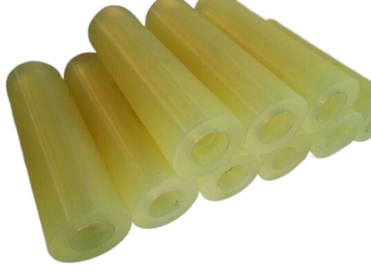 Polyurethane PU Rod Resistant to Oils Greases Solvents and Chemicals with Diameter 10mm-300mm and Hardness 60A-95A