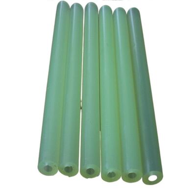 Customized Colorful PU Rod Polyurethane Round Stock 65-95 A Shore Hardness