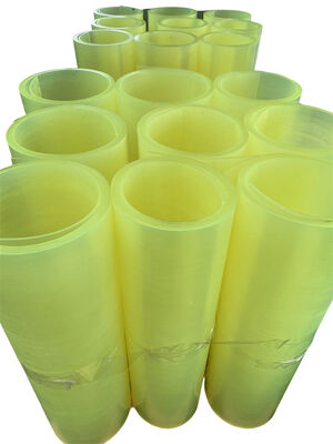 Multiple Colors Polyurethane Plate PU Sheets 2mm To 50mm Thickness For Conveyor Belt