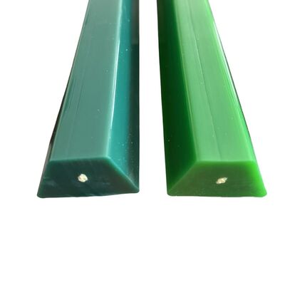 Red Color Polyurethane V-Belt 88 A Shore Hardness For Mechanical Transmission