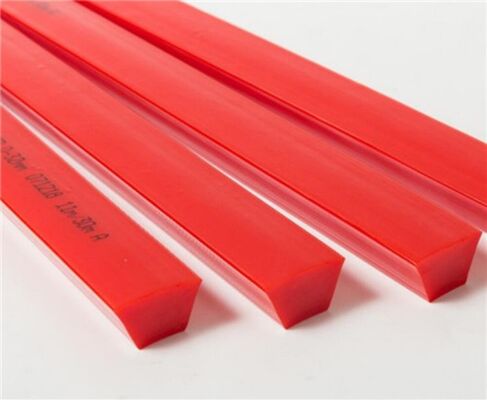 Red Color Polyurethane V Belt A B C Size 30m 50m/roll High Tension Resistance