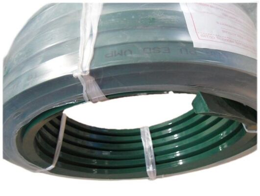 A B C Size Polyurethane PU V-Belts , Urethane Belting For Power Transmission
