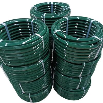 Custom Smooth Surface PU Ridge Top Belt , Polyurethane Belts For Conveying Lines