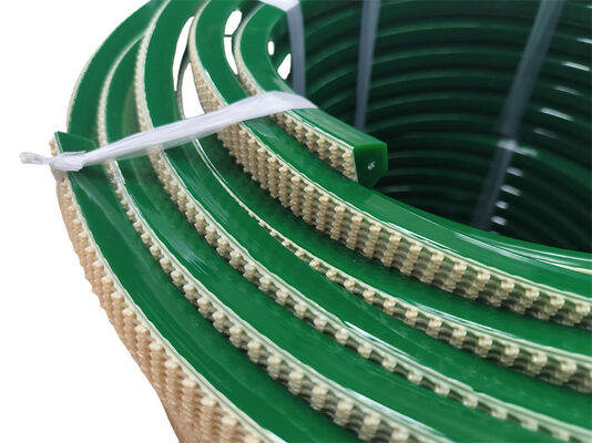 PU Super Grip Belt Oil Resistant Reinforced Polyurethane Transmission Belt for in Agricultural Packaging Conveyor and Textile Machinery