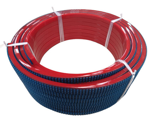 Custom Super Grip Polyurethane Belt Size A B C 90 A Hardness Prevent Sprains