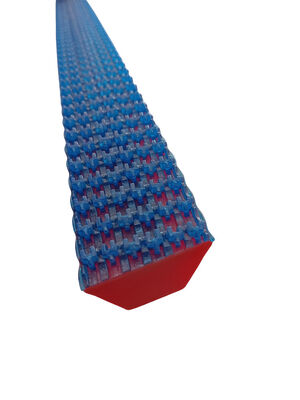 Abrasion Resistant Polyurethane PU Super Grip Belt For Glaze Line Polishing Line