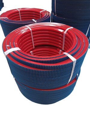 90 A Hardness Polyurethane Super Grip Belt Size A B C For Ceramic Transmission Line