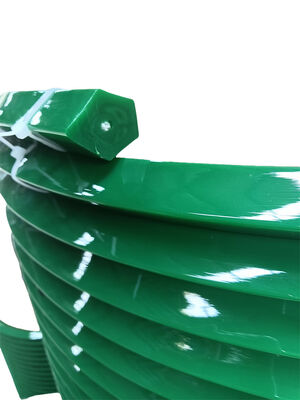 Reinforced Polyurethane Pentagon Belt Size A/B/C For Transmission 90 A Hardness