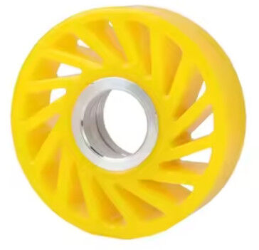 Corrosion Resistant Polyurethane Sun Wheel For Paper Printing Feeding