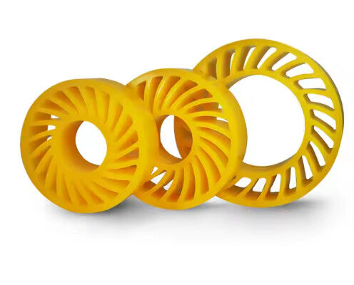 Corrosion Resistant Polyurethane Sun Wheel For Paper Printing Feeding