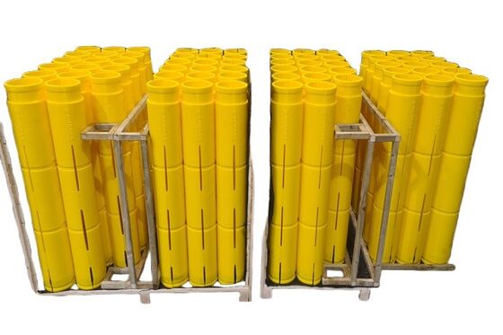 Anti Corrosion Polyurethane PU Subsea Protection Duct For Submarine Cable