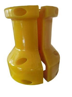 Polyurethane PU Subsea Cable Bend Restrictor For Overbending Protection