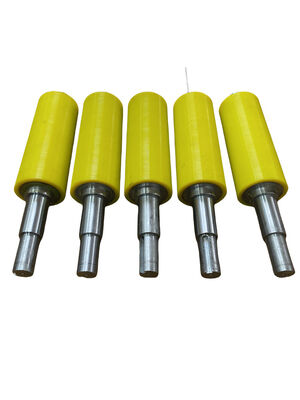High Load Polyurethane PU Conveyor Roller For Industrial Automated Machines