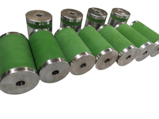 OEM Polyurethane Coating Roller For Mechanical Transmission 95 Shore A Hardness