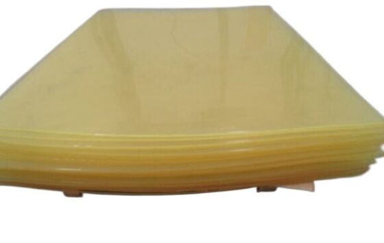 10mm Polyurethane PU Sheets Noise Reduction For Drive Belts / Valve Seats