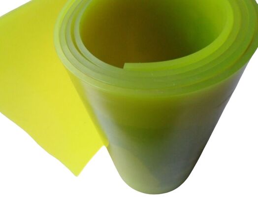 Customized Thickness Wear Resistant PU Sheets with 60A-95A Hardness for Industrial Applications