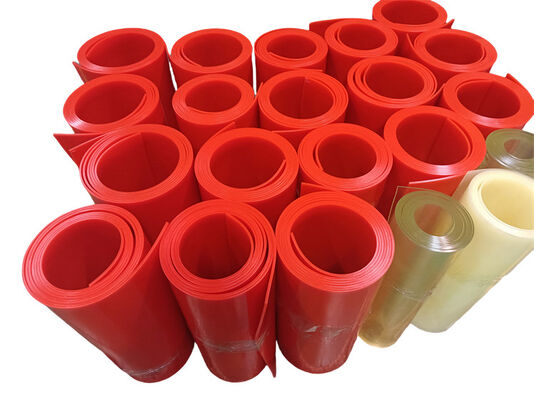 Customized PU Sheets with 60A-95A Hardness, 2mm-50mm Thickness, and <0.4% Contraction Percentage for Industrial Applications