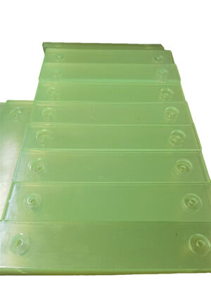 65-95 A Shore Hardness Flat Polyurethane Sheet Customized Sizes For Industrial