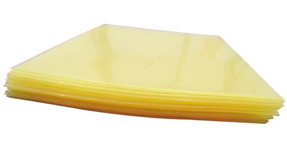 Colourful Smooth Surface Polyurethane Sheet Wear Resistant Oil Resistance