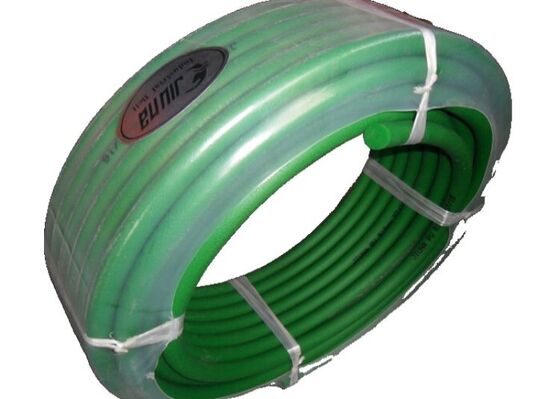 Customized 10mm Round Polyurethane Conveyor Belt Rough Surface For Conveying