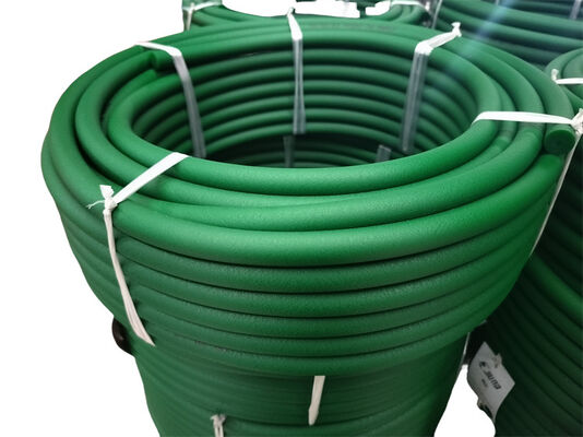 Durable PU Round Belt with 88 A Hardness Anti Static Properties and Rough Surface for Industrial Conveyor Systems