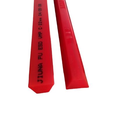 Abrasion Resistant Polyurethane V Belt Industrial PU Conveyor Belt Custom Color