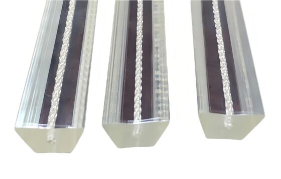 Custom Polyurethane PU V-Belts Wear And Chemically Resistant For Conveying Lines