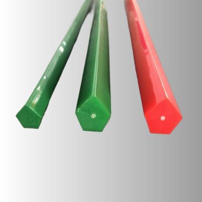 PU Ridge Top Belt Polyurethane Pentagon Transmission Belt With Polyester Steel Or Kevlar Cord Reinforcement And Smooth Surface