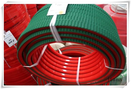 PU Super Grip Belt Industrial Grade Reinforced Polyurethane Belt with 88 A Hardness Suitable for Heavy Duty Applications