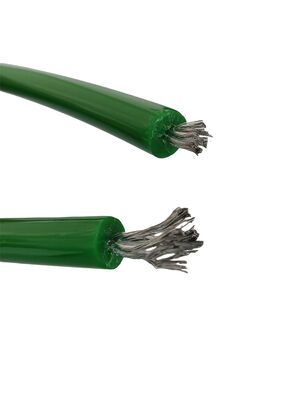 Reinforced Polyurethane Round Belt Or V Belt Custom Color For Transmission