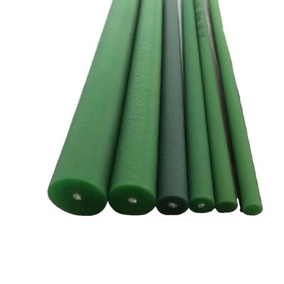 PU Reinforced Belt Polyurethane Round Belt 30m-200m/Roll Packing Smooth Surface Wear Resist