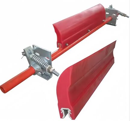 Polyurethane PU Casting Products Conveyor Cleaner Scrapers 60-90 A Hardness