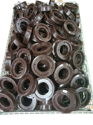 90 A Shore Hardness Polyurethane Coating Wheels Anti Corrosion For Transmission