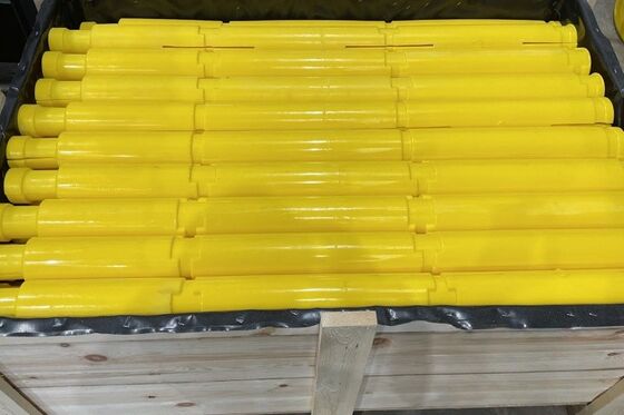 85A Hardness PU Subsea Protection Duct Polyurethane Undersea Cable Ducting