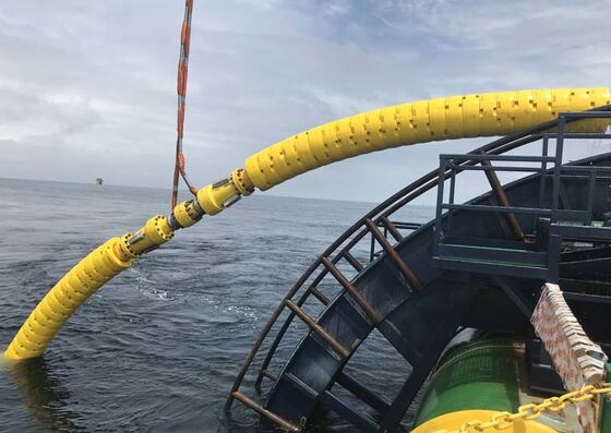 Polyurethane PU Submarine Cable Bending Limiter Water and Grease Resistance