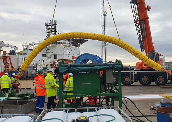 Submarine Cable Bending Protection Bend Limiter PU Material Customized