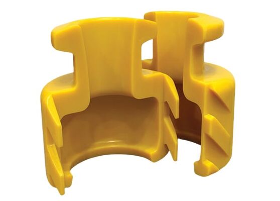 Submarine Cable Bend Restrictor Polyurethane PU Underwater Cable Bend Limiter