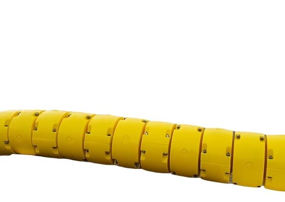 Custom PU Bend Limiter, Polyurethane Bend Restrictor Use For Submarine Cable Protection