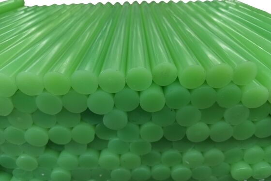 Polyurethane Rod Smooth Surface Polyurethane Round Bar 90 A Hardness