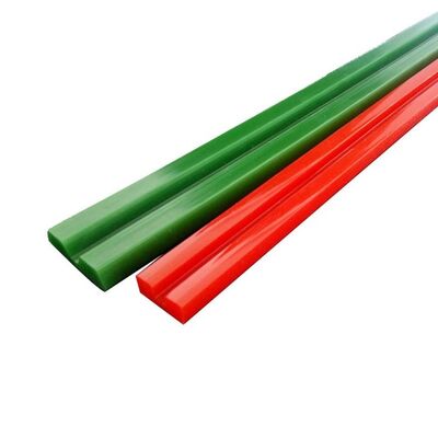 High-Performance PU Twin V Belt in Multiple Colors with 60 A-85 A Hardness for Stabilizing and Guiding Curved Belts