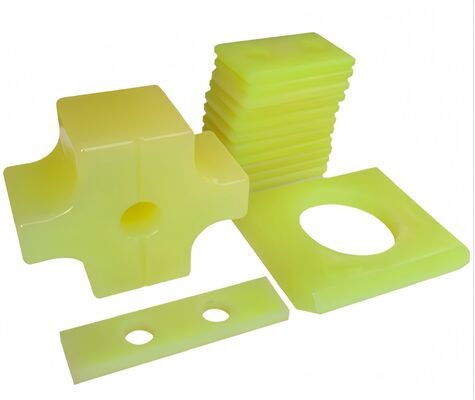 Chemistry Resistance Polyurethane Buffer For Hydraulic Hammers 95 A Hardness