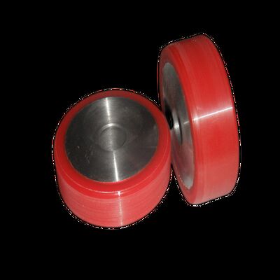 95 A Shore Hardness PU Coated Wheels for Heavy Duty Industrial Use with Extended Service Life