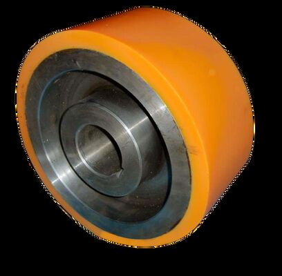 Heavy Duty Polyurethane Wheels with 75-90A Shore Hardness and Wear Resistance for Industrial Applications