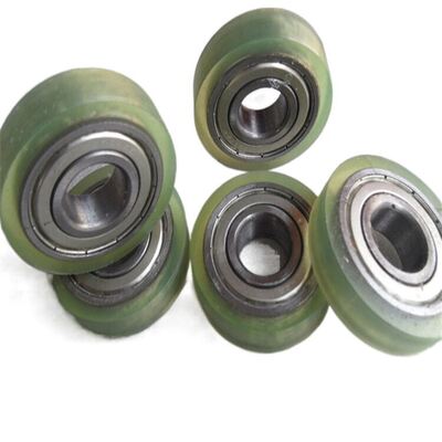 Wear Resistant Polyurethane Wheels with 75-90A Shore Hardness for Heavy-Duty Industrial Applications