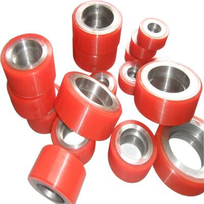 Wear Resistant Polyurethane Wheels with 75-90A Shore Hardness for Heavy-Duty Industrial Applications